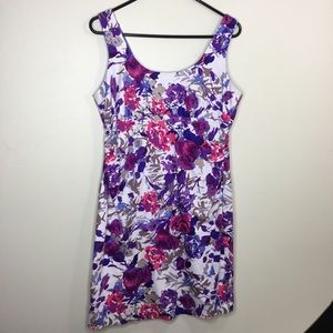 Donna Ricco 12P Sheath Tea Cocktail Summer Dress